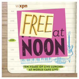 Wxpn free at noon archive